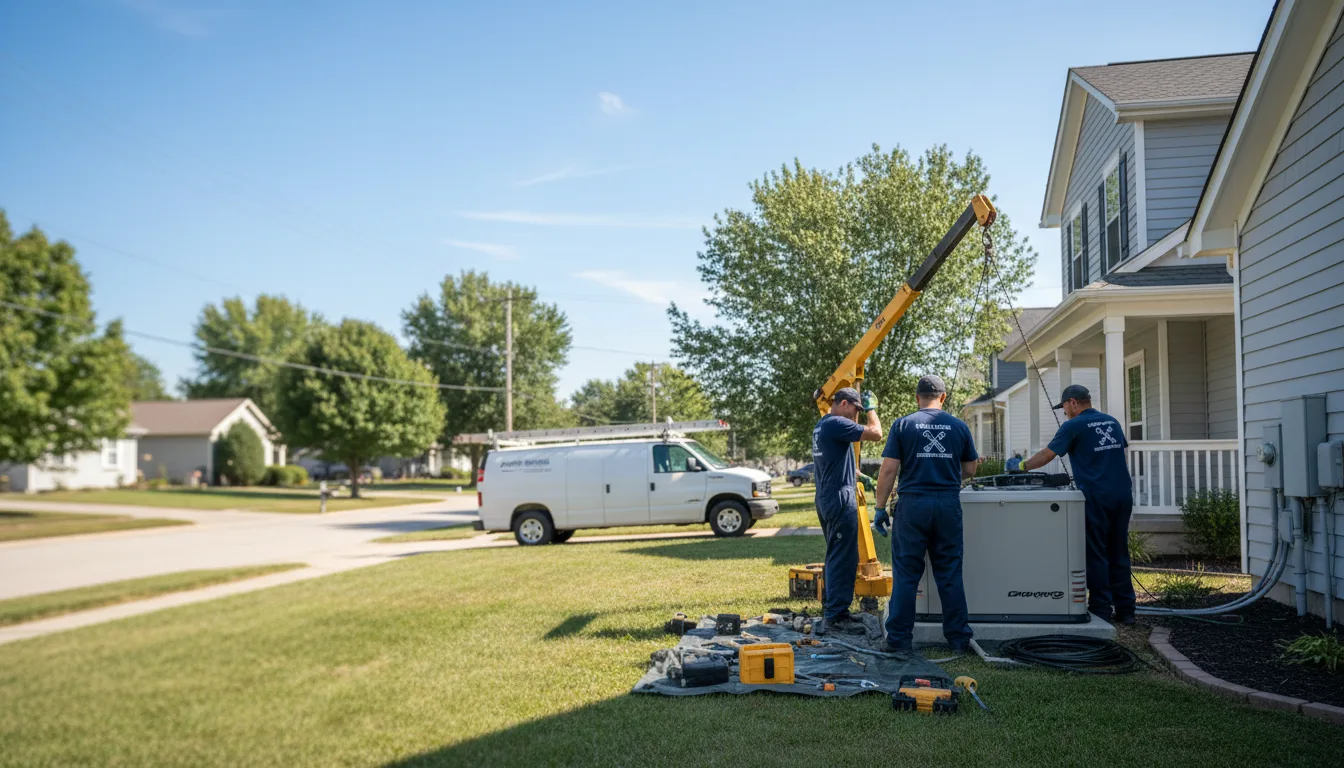 Generator Installation in Shenandoah, PA near me
